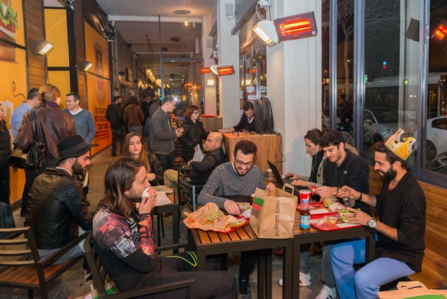 Burger King Ibn Gabirol