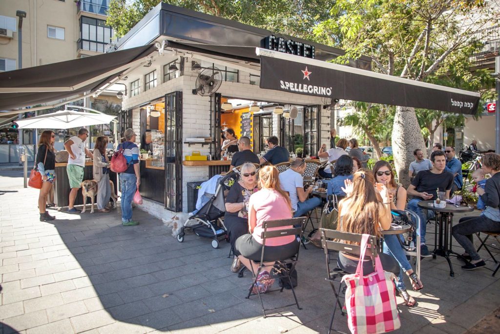 Café Castel Ibn Gabirol