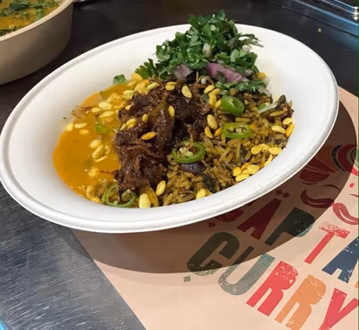 Captain Curry Dizengoff