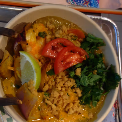 Captain Curry Dizengoff
