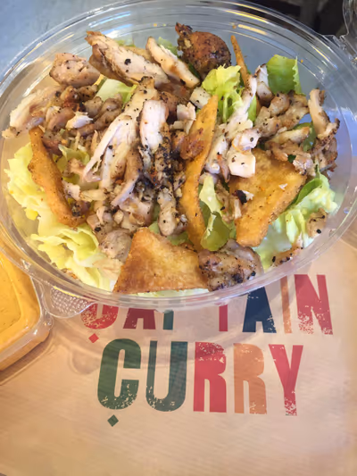 Captain Curry Sarona