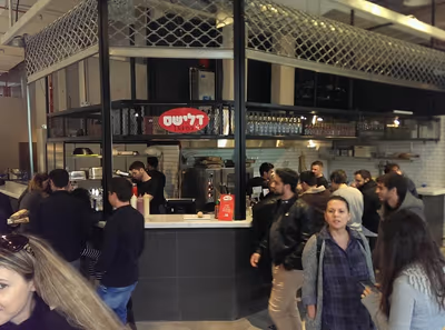 Delicious Deli Bar North market