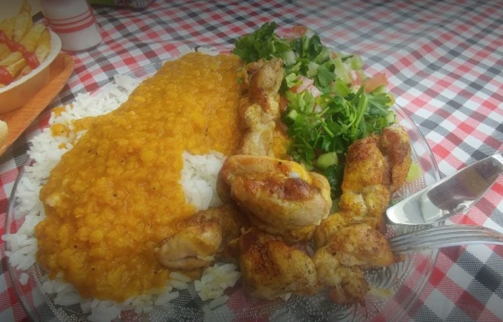 Falafel Menashe