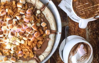 Max Brenner Sarona