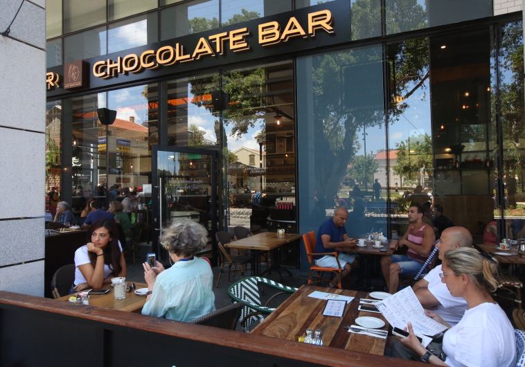 Max Brenner Sarona