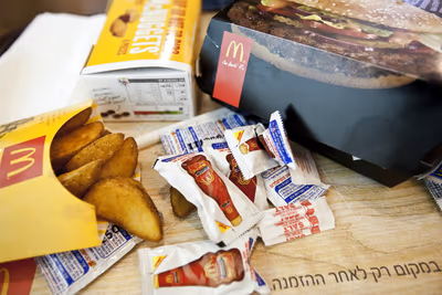 McDonalds Hayarkon
