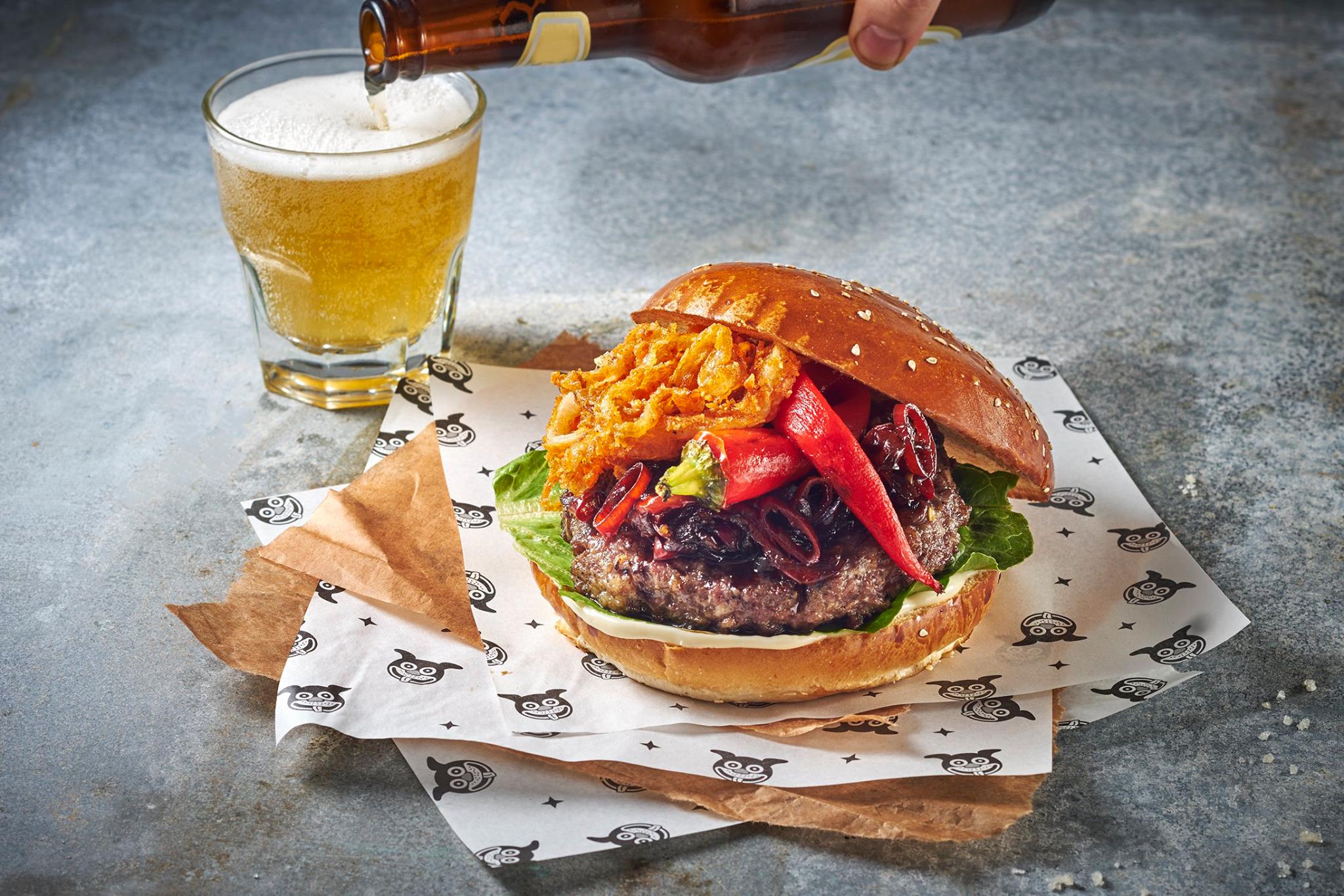 Best Burger in Tel Aviv