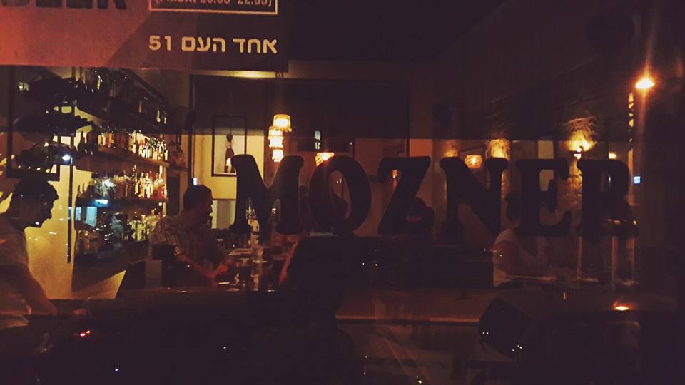 Mozner bar