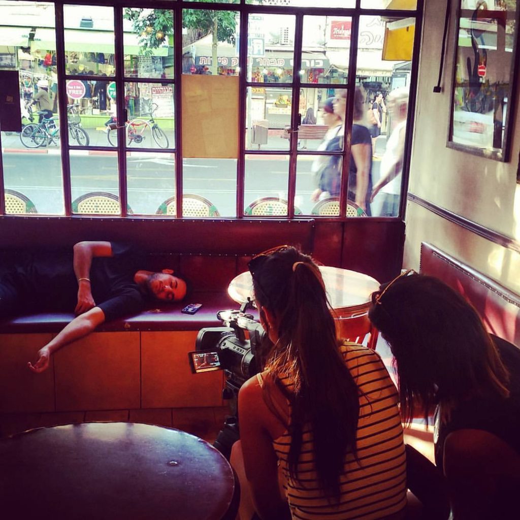 Post cafe