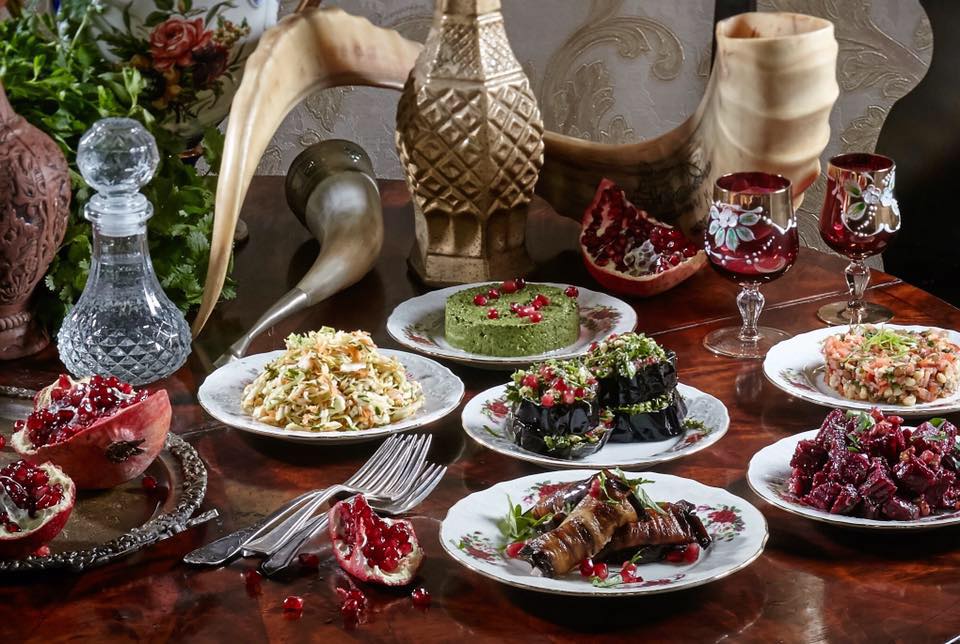Georgian restaurants in Tel-aviv