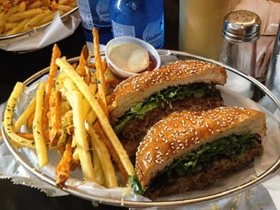 Best Burger in Tel Aviv