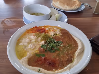 Best Hummus in Tel Aviv