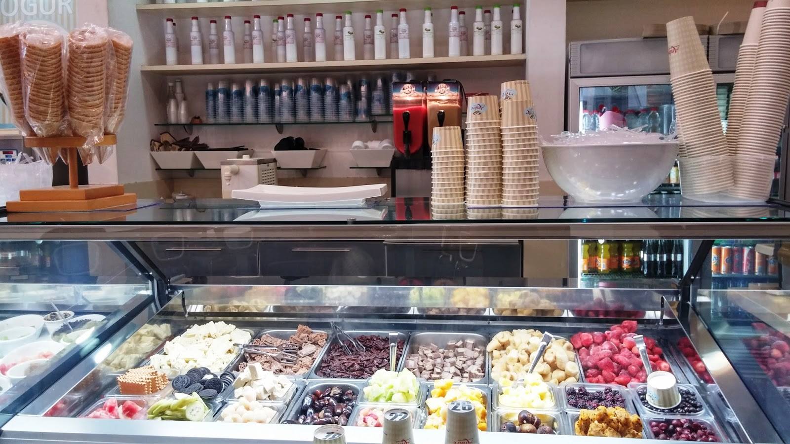 Andre ice cream