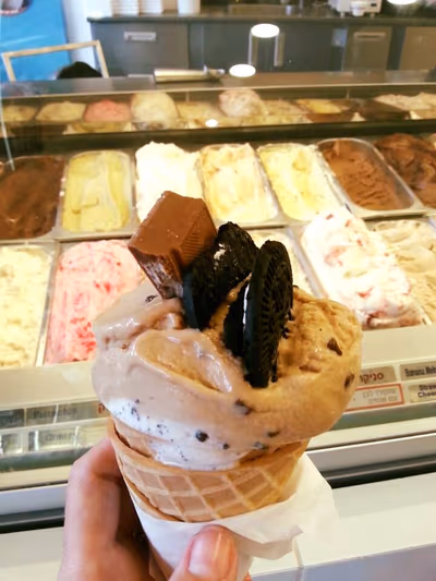 Andre ice cream