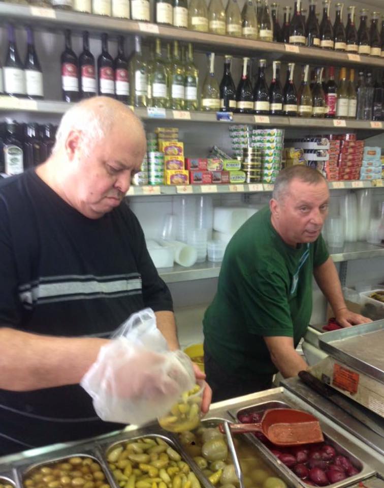 Avner and Rami Deli