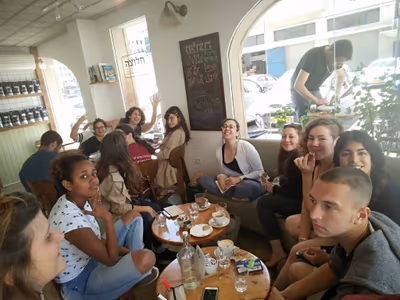 Cafe Halutza