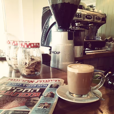 Cafe Halutza