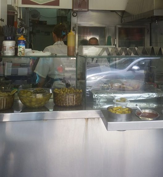 Falafel Itzik