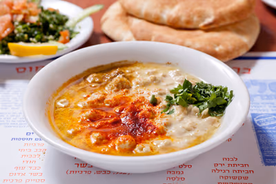 Hummus Asli