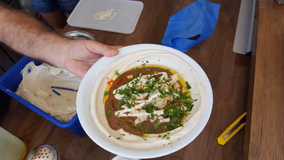 Hummus hakerem