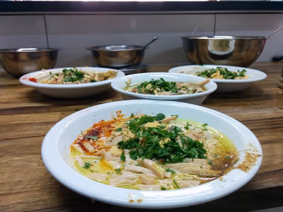 Hummus hakerem Shoken