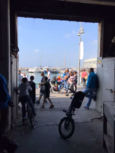 Loveat Jaffa port