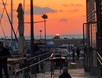 Loveat Jaffa port