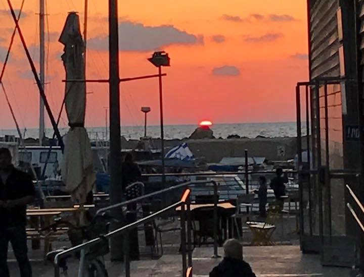 Loveat Jaffa port