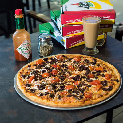 Prego Pizza
