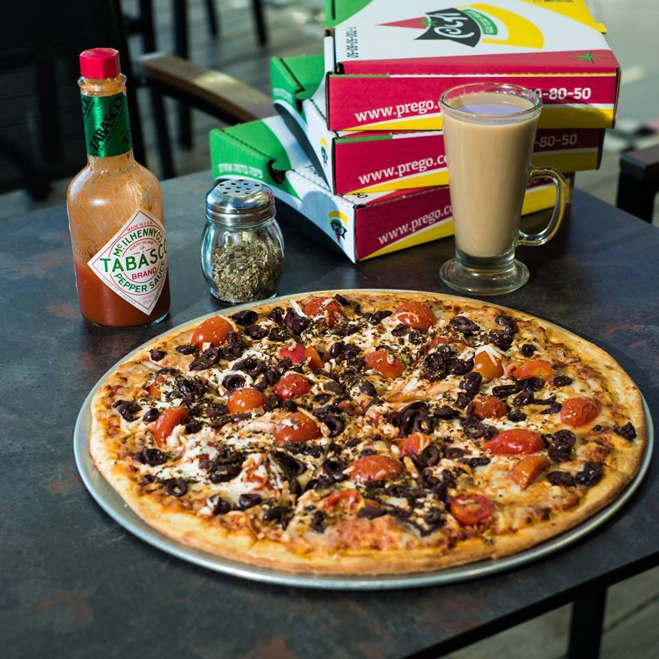 Prego Pizza