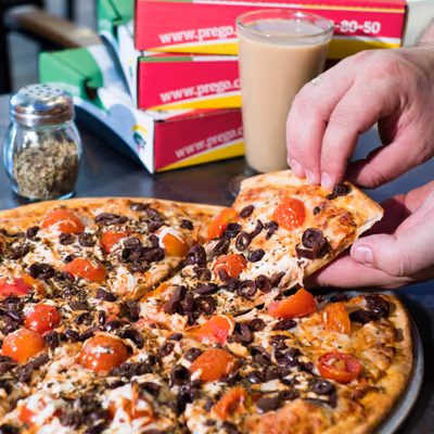 Prego Pizza