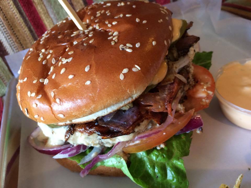 Vegan Restaurant Tel Aviv - Rainbow vegan street food