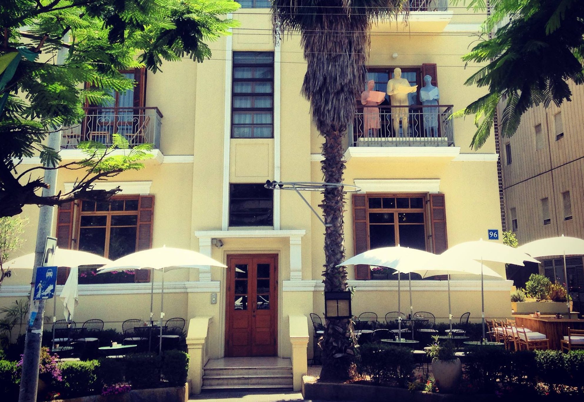 Rothschild Hotel Bistro