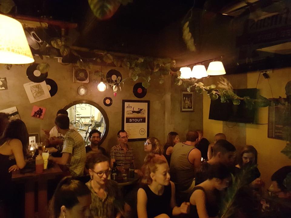 Shuffle Bar