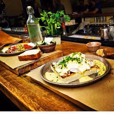 Steve's Food-Bar