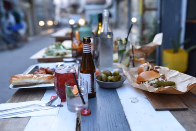 Steve's Food-Bar