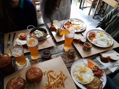 Steve's Food-Bar