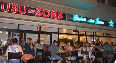 Susu and Sons Dizengoff