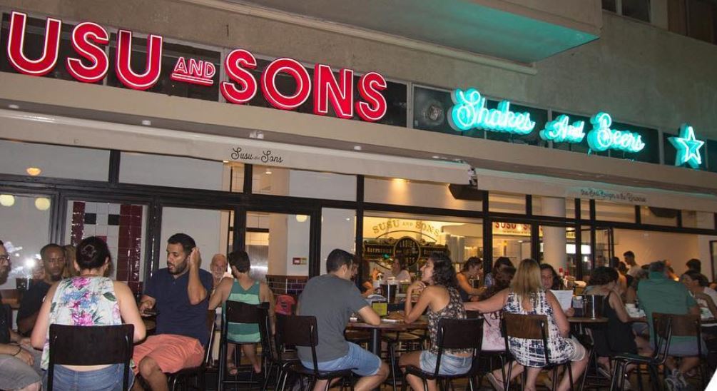 Susu and Sons Dizengoff