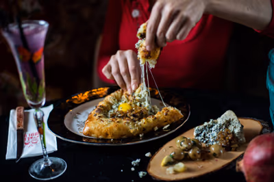 Georgian restaurants in Tel-aviv