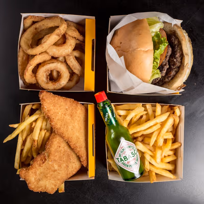 110 Burger Sarona
