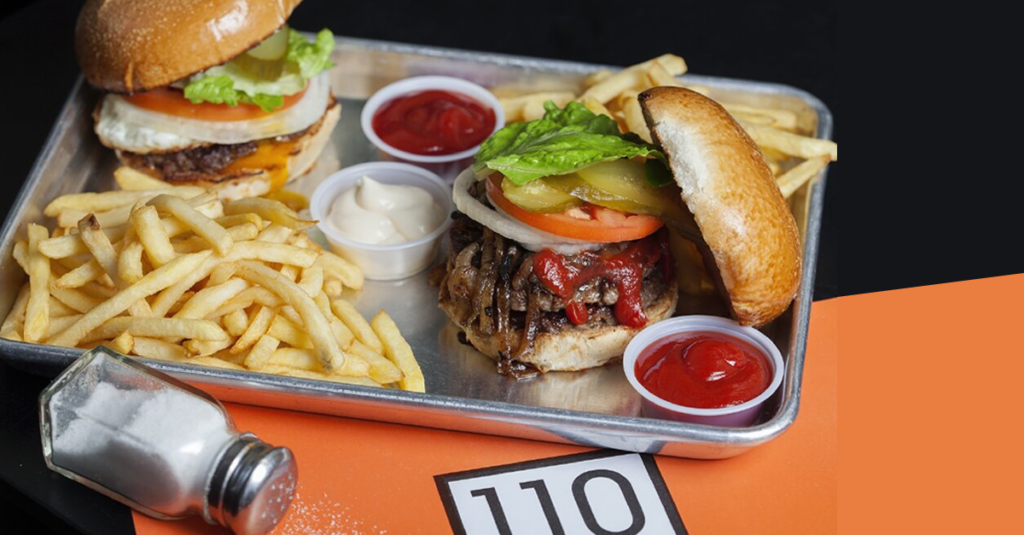 110 Burger Sarona