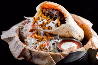 Burgus Burger Bar Yigal Alon