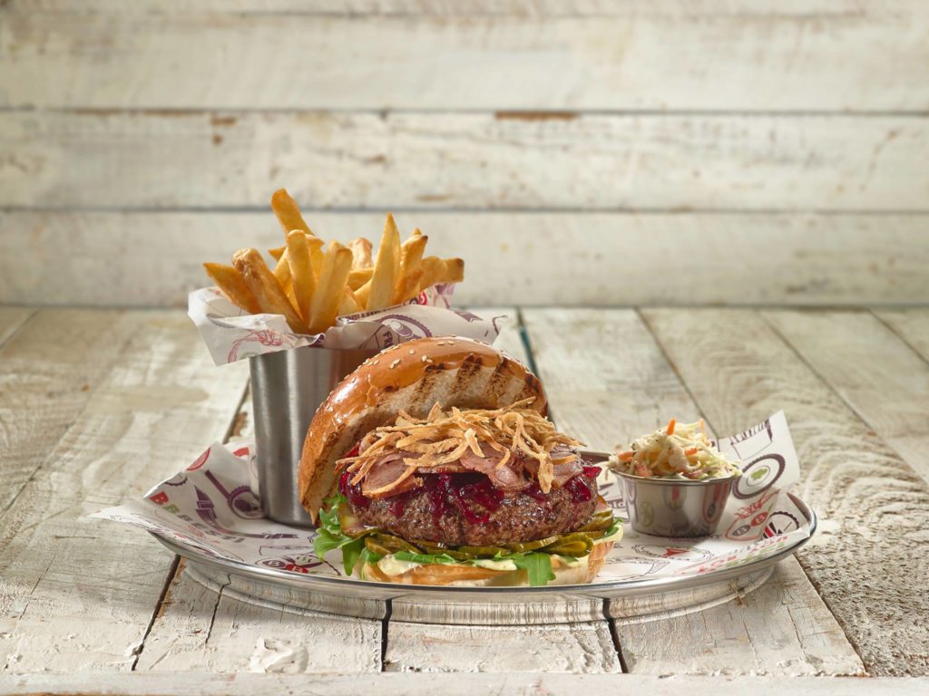 Burgus Burger Bar Yigal Alon