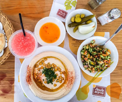 Falafel BaRibua Yad harutzim