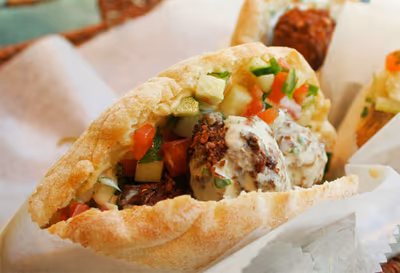 Falafel BaRibua Yad harutzim