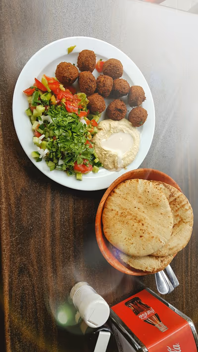 Falafel Gabai Dizengoff
