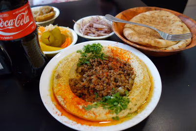 Falafel Gabai Dizengoff