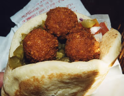 Falafel Gabai Dizengoff