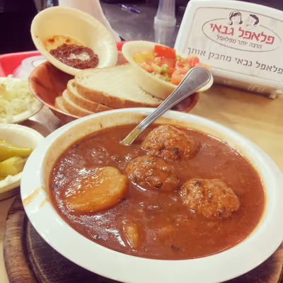 Falafel Gabai Dizengoff